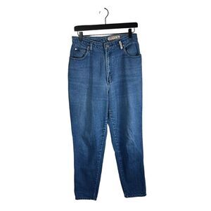 Vintage 1990’s Sasson Jeanswear Company High Waisted Tapered Leg Mom Denim Jeans